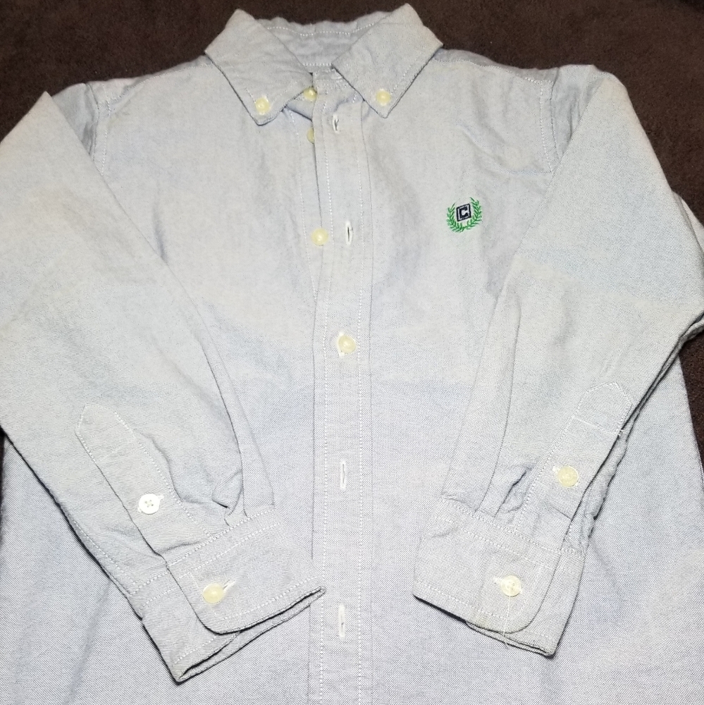 Chaps Boys 5 Button Down